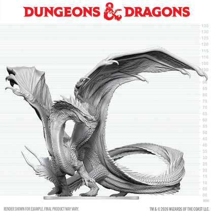 PRE-ORDER - D&D Nolzur's Marvelous Miniatures: Adult Green Dragon Deceiver Boxed Miniature - 1