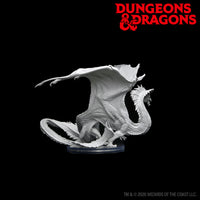 PRE-ORDER - D&D Nolzur's Marvelous Miniatures: Adult Green Dragon Deceiver Boxed Miniature