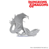 PRE-ORDER - D&D Nolzur's Marvelous Miniatures: Adult Green Dragon Deceiver Boxed Miniature
