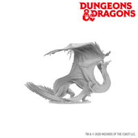 PRE-ORDER - D&D Nolzur's Marvelous Miniatures: Adult Green Dragon Deceiver Boxed Miniature