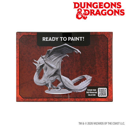 PRE-ORDER - D&D Nolzur's Marvelous Miniatures: Adult Green Dragon Deceiver Boxed Miniature - 2