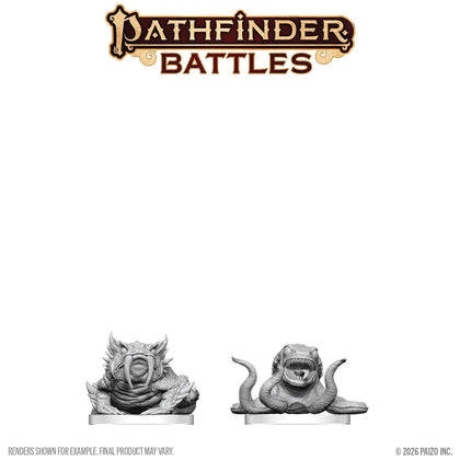 PRE-ORDER - Pathfinder Battles Deep Cuts: Bogwid & Slurk - 1