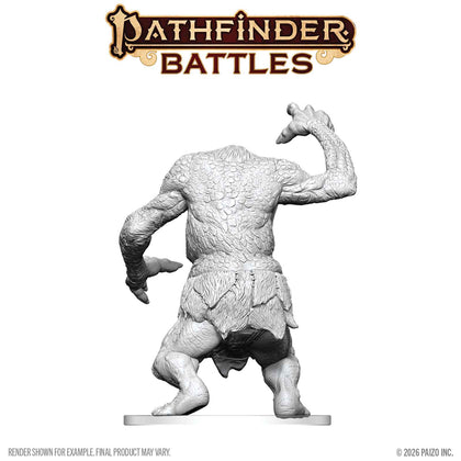 PRE-ORDER - Pathfinder Battles Deep Cuts: Forest Troll - 2