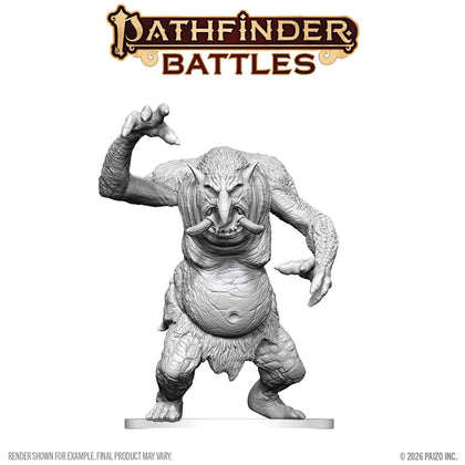 PRE-ORDER - Pathfinder Battles Deep Cuts: Forest Troll - 1