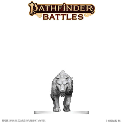 PRE-ORDER - Pathfinder Battles Deep Cuts: Hyaenodon - 1