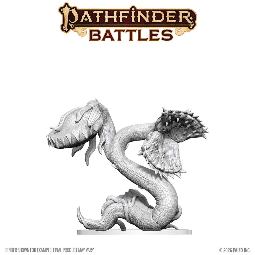 Pathfinder Battles Deep Cuts: Snapping Flytrap