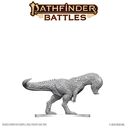 PRE-ORDER - Pathfinder Battles Deep Cuts: Pachycephalosaurus - 2