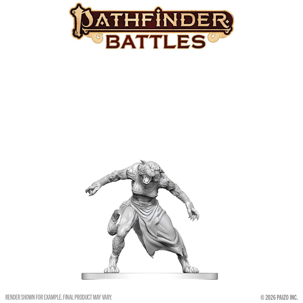 Pathfinder Battles Deep Cuts: Weretiger