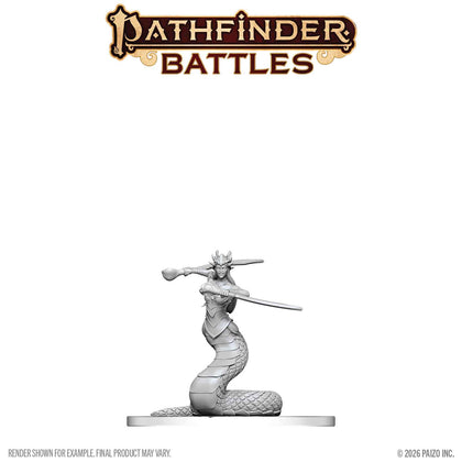 PRE-ORDER - Pathfinder Battles Deep Cuts: Lamia Matriarch - 1