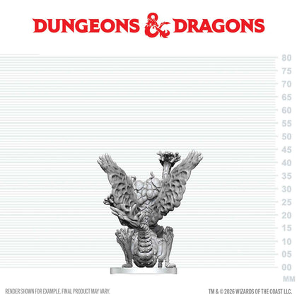 PRE-ORDER - D&D Nolzur's Marvelous Miniatures: Mi-Go - 2