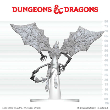 D&D Nolzur's Marvelous Miniatures: Nightgaunt - 2