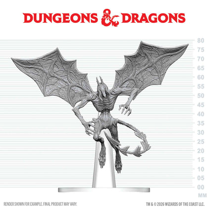 D&D Nolzur's Marvelous Miniatures: Nightgaunt - 1