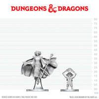 PRE-ORDER - D&D Nolzur's Marvelous Miniatures: Gnome Warlock & Aasimar Wizard