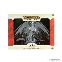 Pathfinder Battles Deep Cuts: Adult Mirage Dragon Boxed Miniature