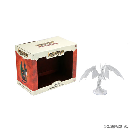 PRE-ORDER - Pathfinder Battles Deep Cuts: Adult Mirage Dragon Boxed Miniature - 2