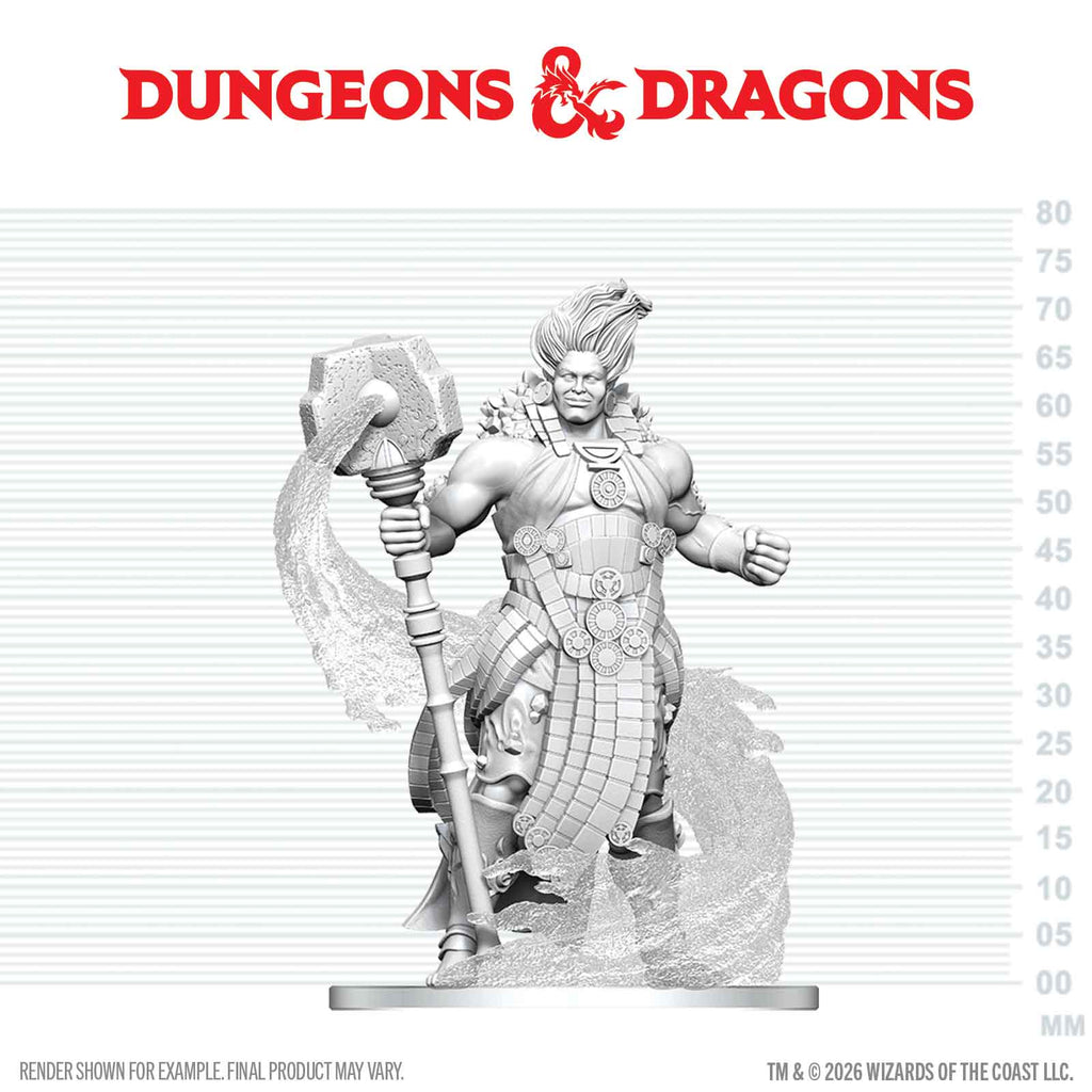 PRE-ORDER - D&D Nolzur's Marvelous Miniatures: Dao