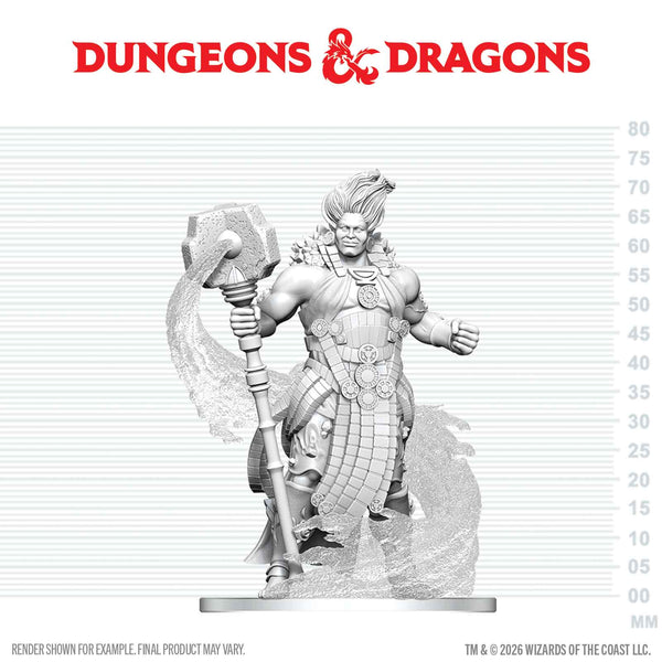 PRE-ORDER - D&D Nolzur's Marvelous Miniatures: Dao – WizKids