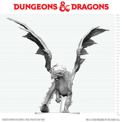 PRE-ORDER - D&D Nolzur's Marvelous Miniatures: Adult Spirit Dragon - 1