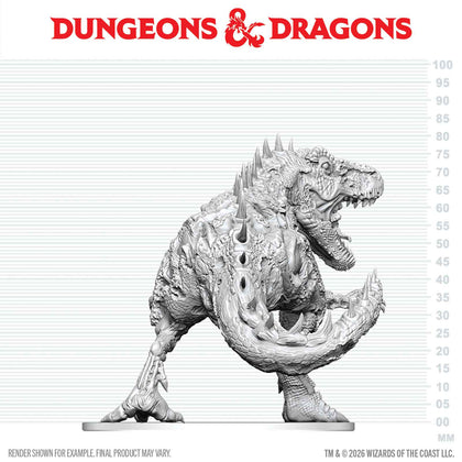 D&D Nolzur's Marvelous Miniatures: Tyrannosaurus Zombie - 2