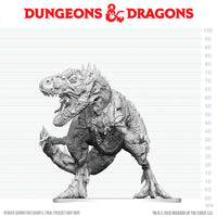 D&D Nolzur's Marvelous Miniatures: Tyrannosaurus Zombie
