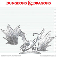 D&D Nolzur's Marvelous Miniatures: Young Sapphire Dragon