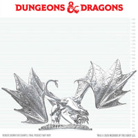 D&D Nolzur's Marvelous Miniatures: Young Sapphire Dragon