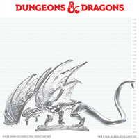 D&D Nolzur's Marvelous Miniatures: Young Sapphire Dragon