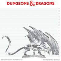 D&D Nolzur's Marvelous Miniatures: Young Sapphire Dragon