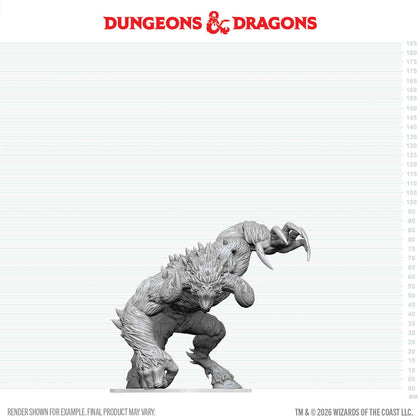 PRE-ORDER - D&D Nolzur's Marvelous Miniatures: Goristro - 1