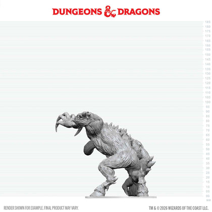 PRE-ORDER - D&D Nolzur's Marvelous Miniatures: Goristro - 2