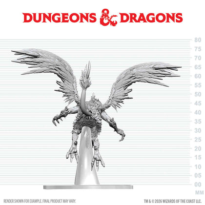 PRE-ORDER - D&D Nolzur's Marvelous Miniatures: Vrock - 2