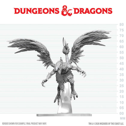 PRE-ORDER - D&D Nolzur's Marvelous Miniatures: Vrock - 1