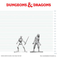 PRE-ORDER - D&D Nolzur's Marvelous Miniatures: Zombie & Skeleton