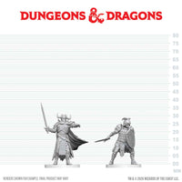PRE-ORDER - D&D Nolzur's Marvelous Miniatures: Death Knight & Death Knight Aspirant