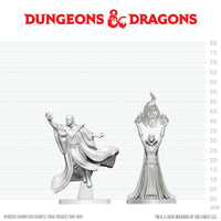 PRE-ORDER - D&D Nolzur's Marvelous Miniatures: Red Wizard Mage & Archmage