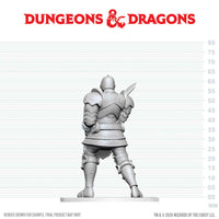PRE-ORDER - D&D Nolzur's Marvelous Miniatures: Red Knight Guardian Golem