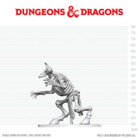 PRE-ORDER - D&D Nolzur's Marvelous Miniatures: Minotaur Skeleton