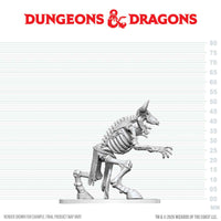 PRE-ORDER - D&D Nolzur's Marvelous Miniatures: Minotaur Skeleton