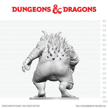 PRE-ORDER - D&D Nolzur's Marvelous Miniatures: Hezrou - 2
