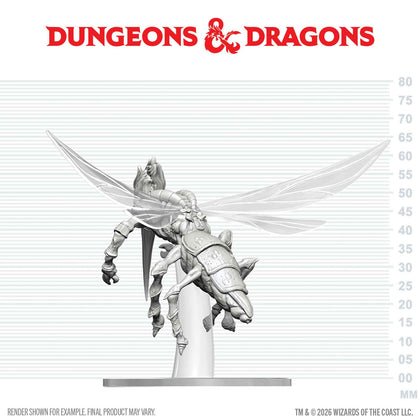 PRE-ORDER - D&D Nolzur's Marvelous Miniatures: Chasme - 2