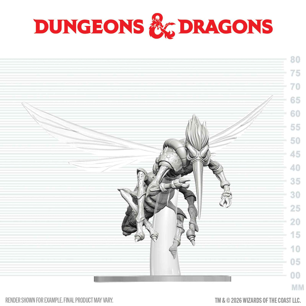 PRE-ORDER - D&D Nolzur's Marvelous Miniatures: Chasme