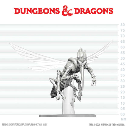 PRE-ORDER - D&D Nolzur's Marvelous Miniatures: Chasme - 1