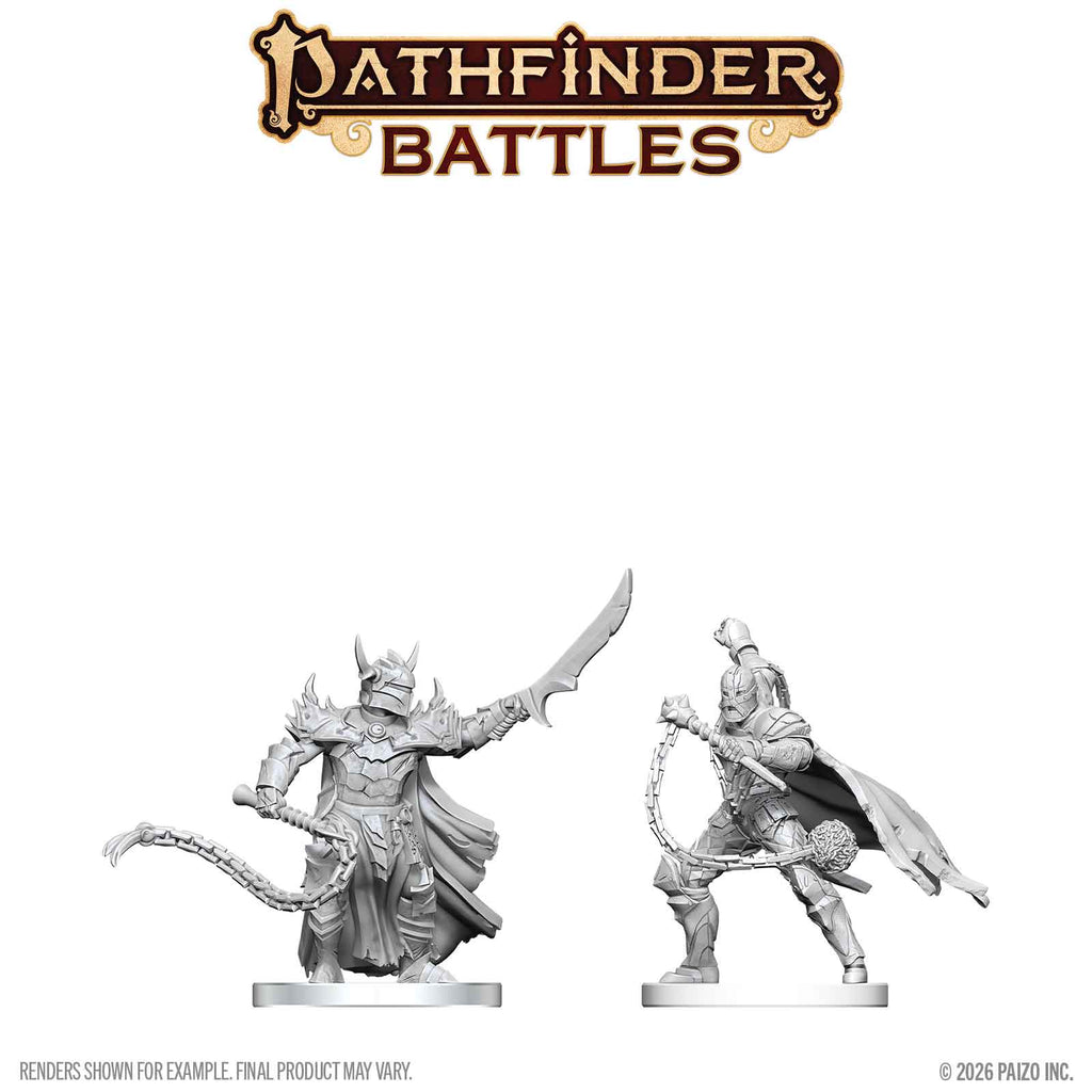 PRE-ORDER - Pathfinder Battles Deep Cuts: Scourge & Chain Hellknights
