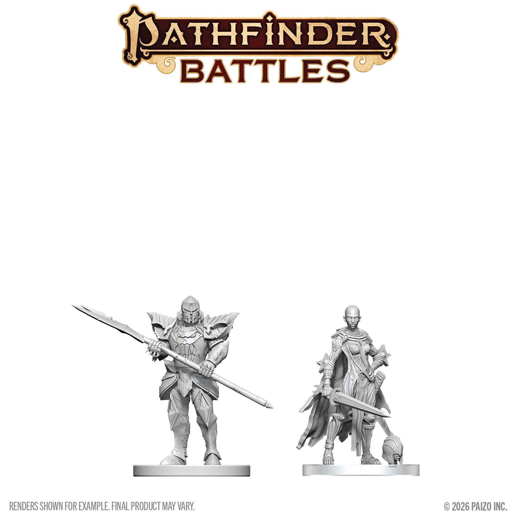 PRE-ORDER - Pathfinder Battles Deep Cuts: Nail & Rack Hellknights