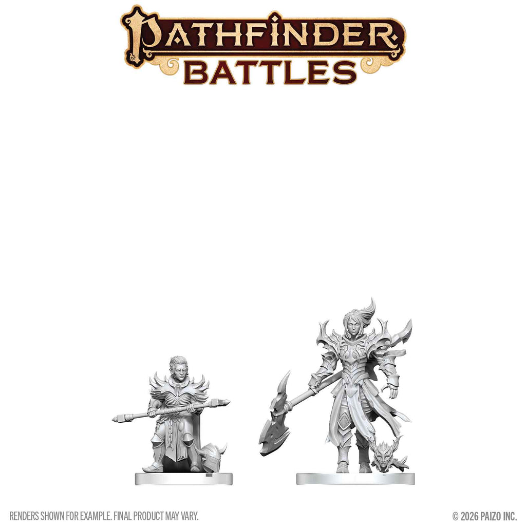 PRE-ORDER - Pathfinder Battles Deep Cuts: Pyre & Godclaw Hellknights