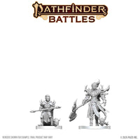 PRE-ORDER - Pathfinder Battles Deep Cuts: Pyre & Godclaw Hellknights