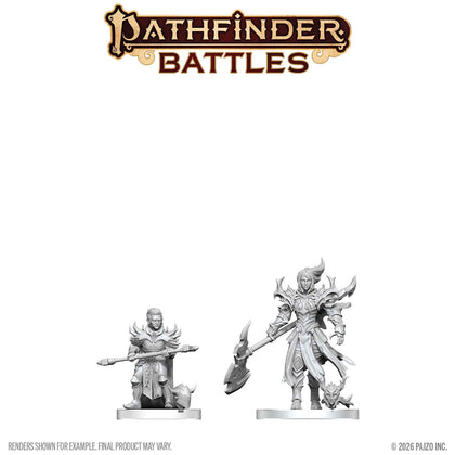 PRE-ORDER - Pathfinder Battles Deep Cuts: Pyre & Godclaw Hellknights - 1