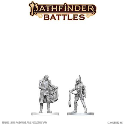 PRE-ORDER - Pathfinder Battles Deep Cuts: Burglar & Fence - 1