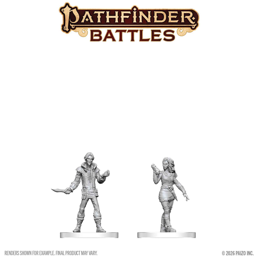 PRE-ORDER - Pathfinder Battles Deep Cuts: Thief & Pickpocket