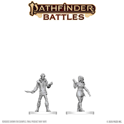 PRE-ORDER - Pathfinder Battles Deep Cuts: Thief & Pickpocket - 1